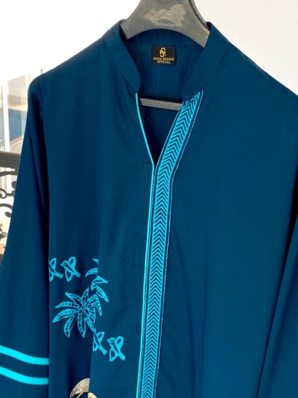 URBAN TEAL SAFARI DUO SET