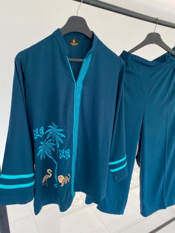 URBAN TEAL SAFARI DUO SET