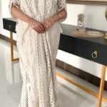 WHITE ALAYAH CROCHET